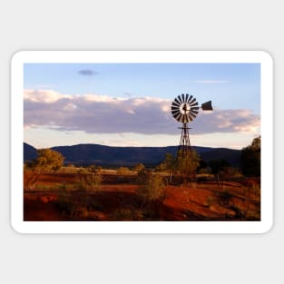 The Flinders Ranges Australia Sticker